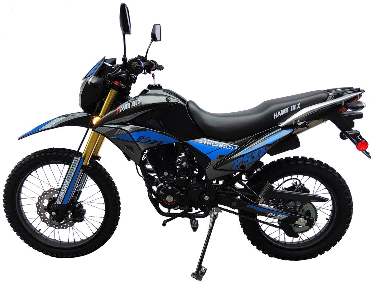 Hawk 250cc Deluxe Model Dirt Bike for sale