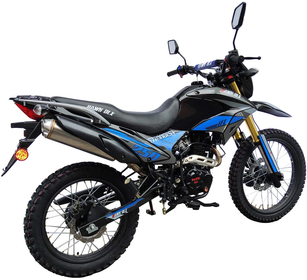 Hawk 250cc Deluxe Model Dirt Bike for sale