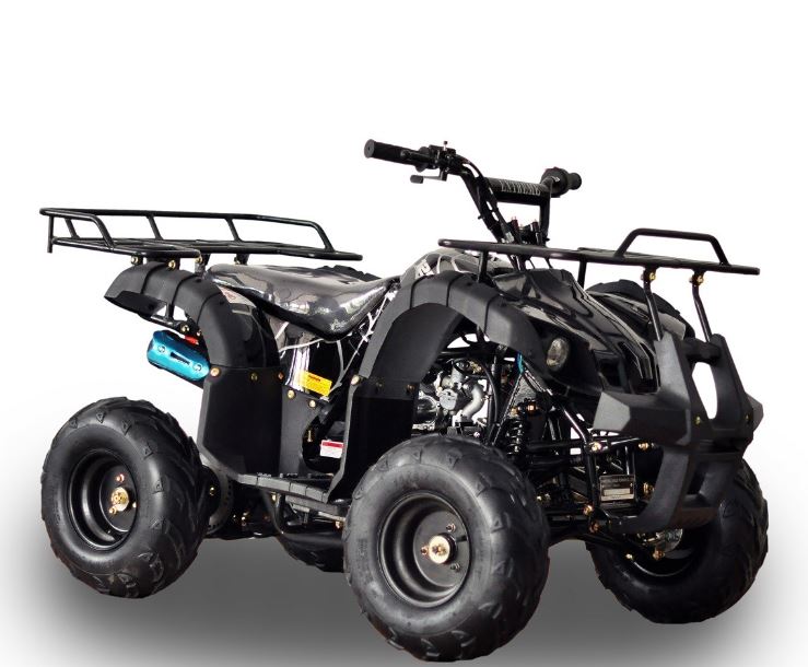 RPS 125CC Raider 8 Kids ATV, Air Cool, Single Cylinder, 4-Stroke  Kids ATV