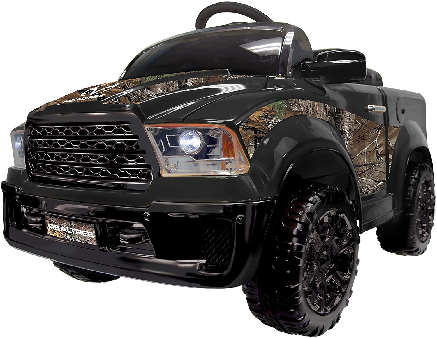 Best Ride On Cars Realtree Truck 12V- Black