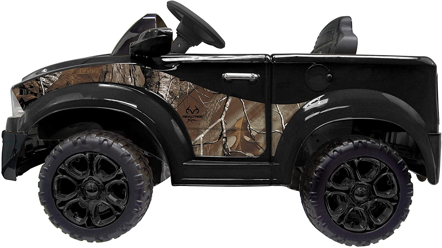 Best Ride On Cars Realtree Truck 12V- Black