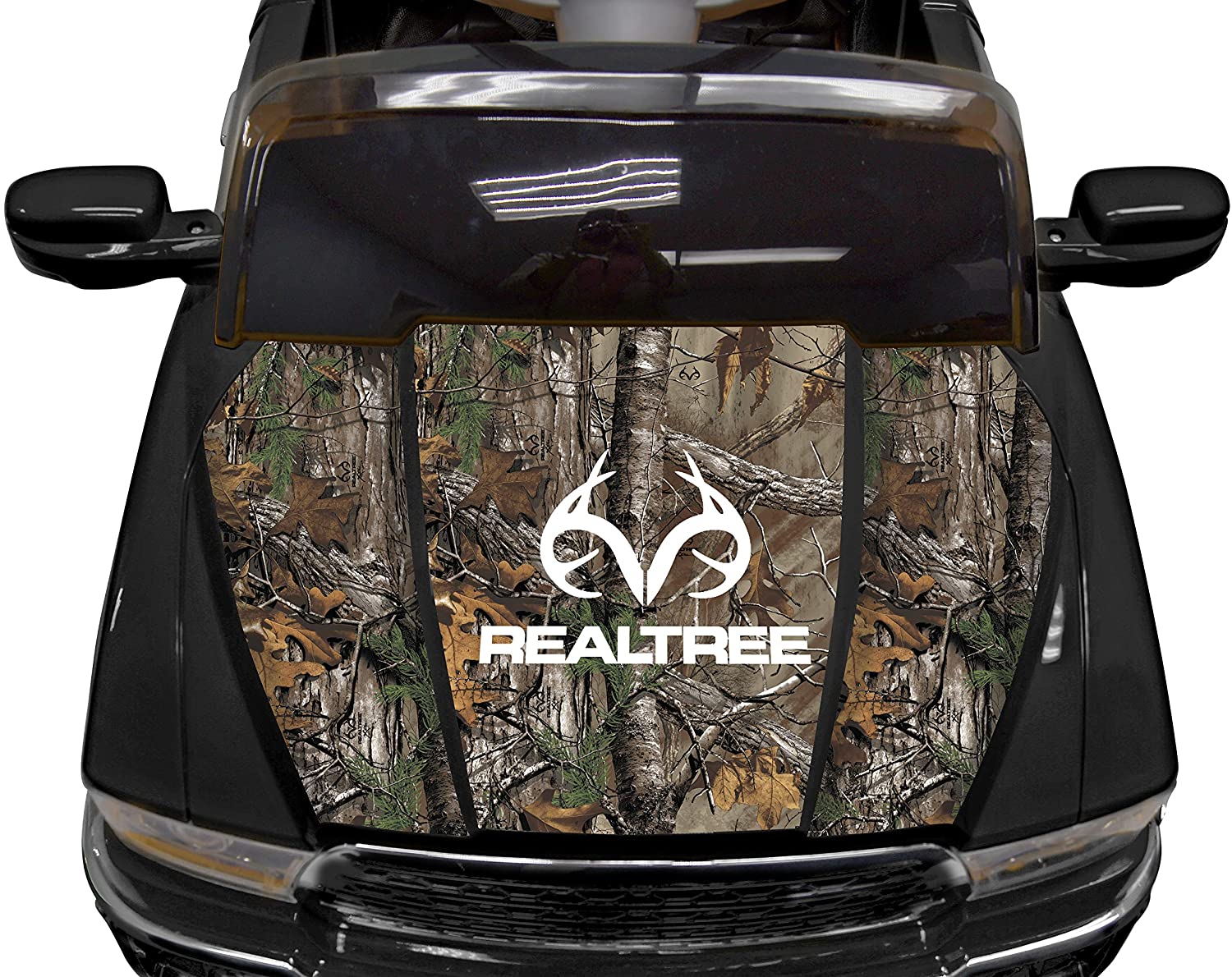 Best Ride On Cars Realtree Truck 12V- Black