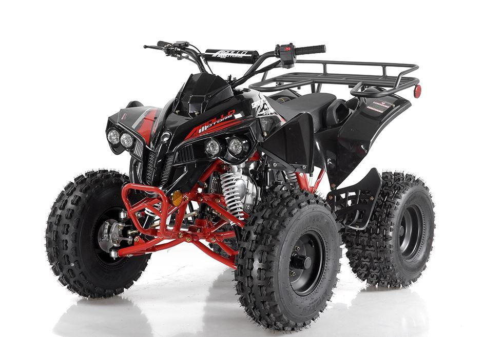 Apollo Sportrax 125cc Youth ATV -Fully Automatic Transmission ATV Electric Start