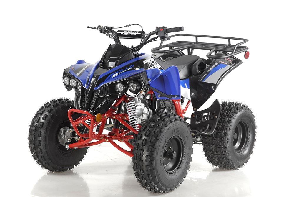 Apollo Sportrax 125cc Youth ATV -Fully Automatic Transmission ATV Electric Start