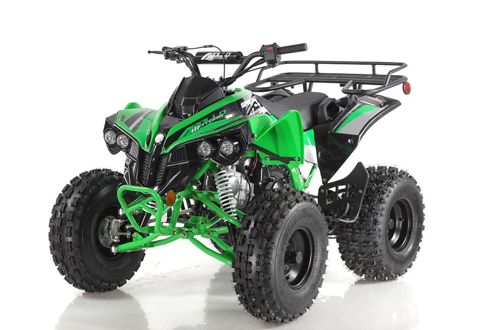 Apollo Sportrax 125cc Youth ATV -Fully Automatic -C.A.R.B approved