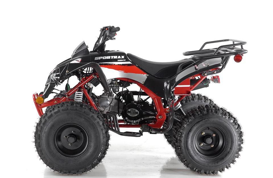 Apollo Sportrax 125cc Youth ATV -Fully Automatic Transmission ATV Electric Start