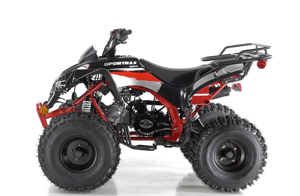 Apollo Sportrax 125cc Youth ATV -Fully Automatic -C.A.R.B approved