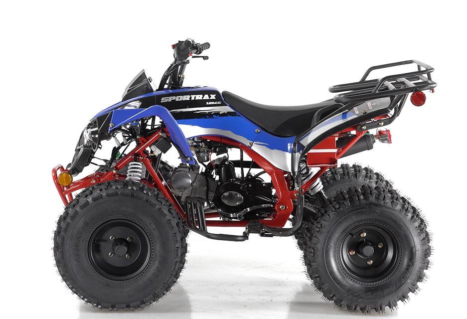 Apollo Sportrax 125cc Youth ATV -Fully Automatic Transmission ATV Electric Start