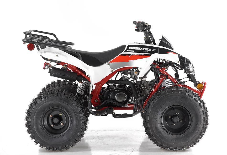 Apollo Sportrax 125cc Youth ATV -Fully Automatic Transmission ATV Electric Start