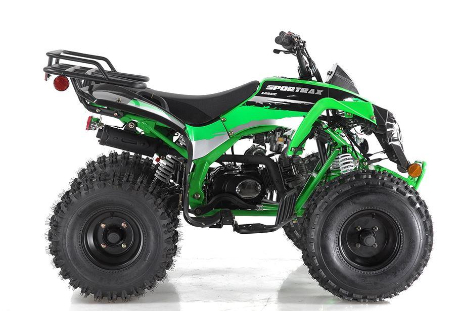 Apollo Sportrax 125cc Youth ATV -Fully Automatic Transmission ATV Electric Start