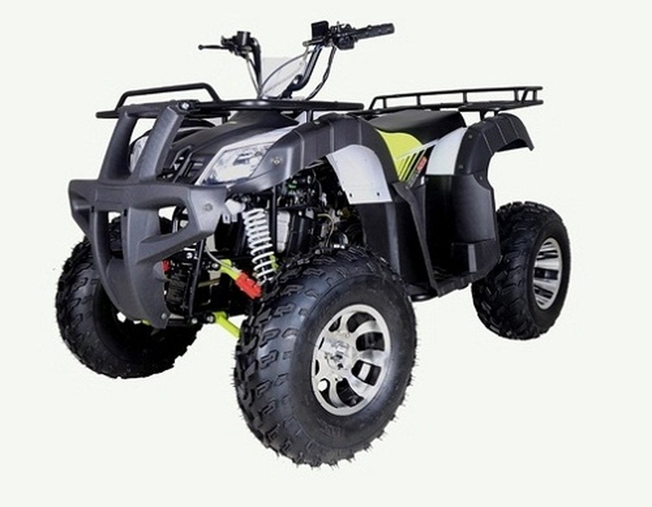 TaoTao BULL 200 169CC, Family-Sized Utility ATV With SAFETY