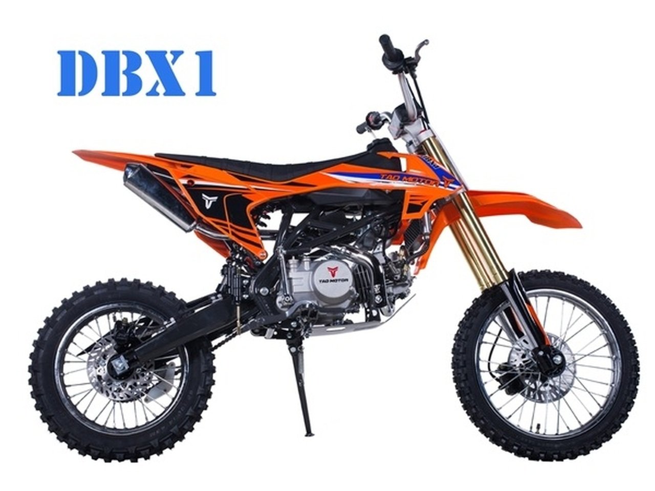 TaoTao DBX1 140cc Dirt Bike,  Air Cooled, 4-Stroke, Single-Cylinder