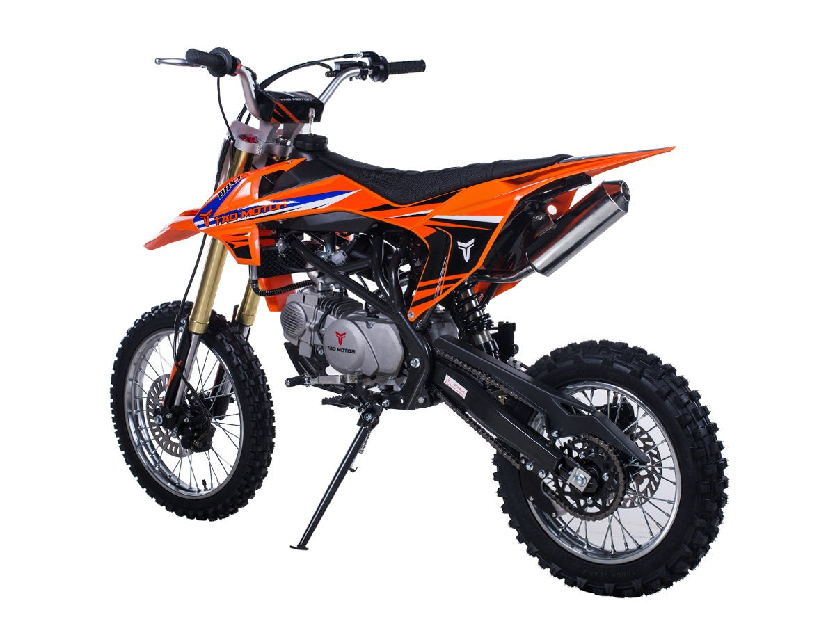 TaoTao DBX1 140cc Dirt Bike,  Air Cooled, 4-Stroke, Single-Cylinder