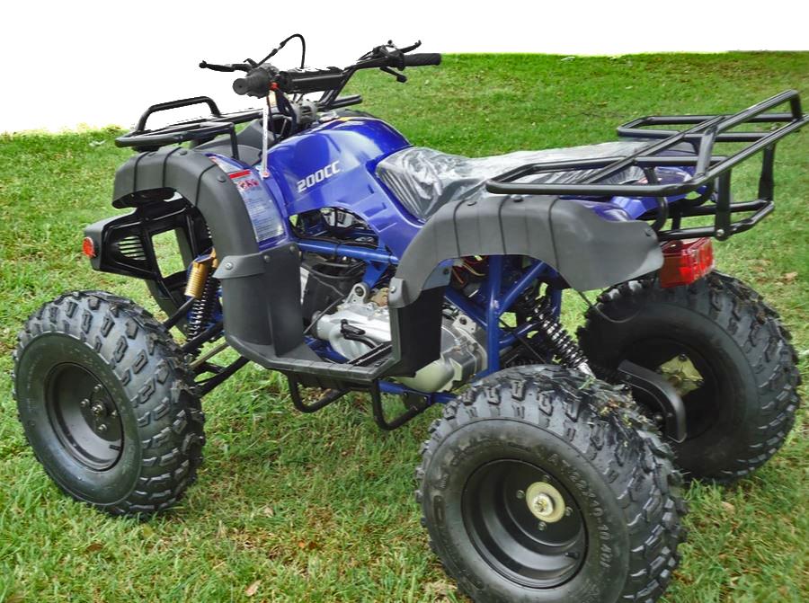 Rps Tk200-B5 Atv 200CC Electric Start, Fully Auto With Reverse