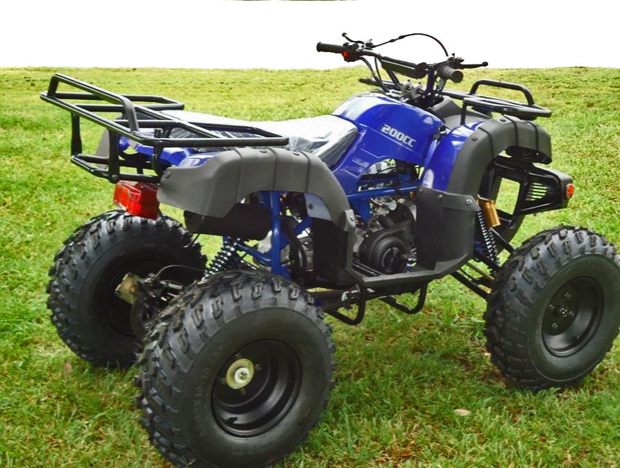 Rps Tk200-B5 Atv 200CC Electric Start, Fully Auto With Reverse