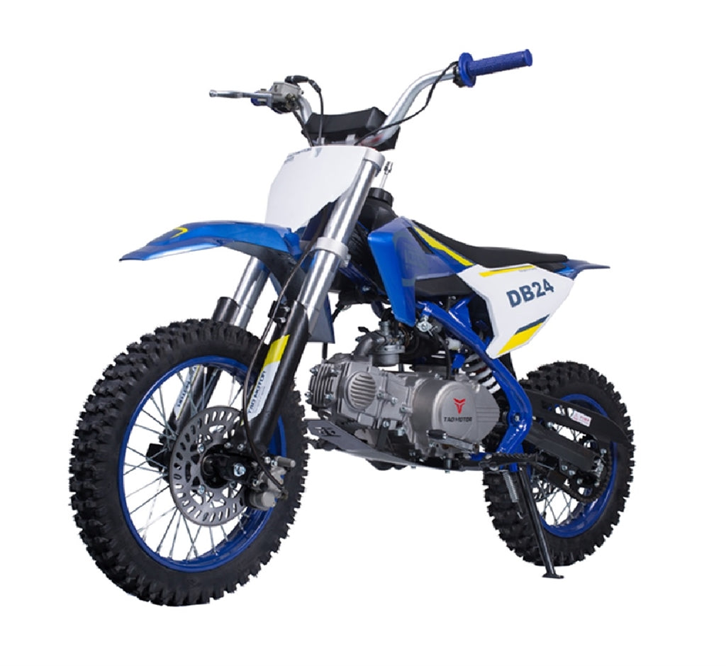 TAOTAO DB24 107CC DIRT BIKE,AIR COOLED, 4-STROKE, SINGLE-CYLINDER