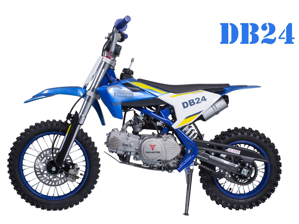 TAOTAO DB24 107CC DIRT BIKE,AIR COOLED, 4-STROKE, SINGLE-CYLINDER