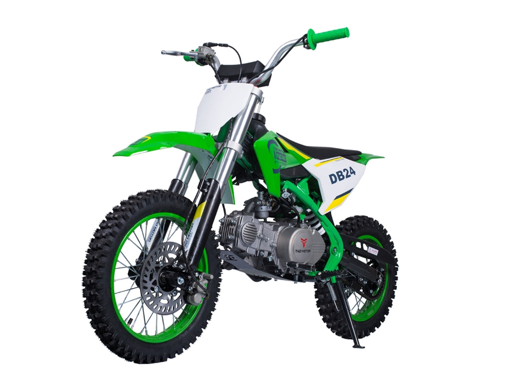 TAOTAO DB24-107cc Kids Pit Bike 4-Stroke Semi Automatic