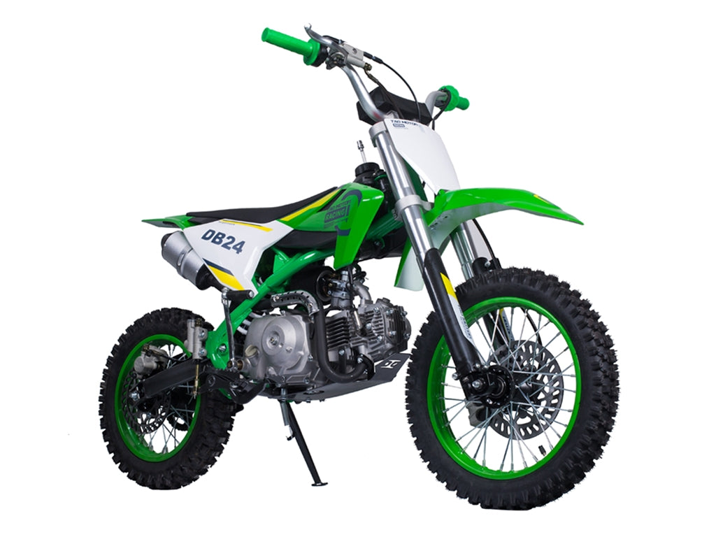 TAOTAO DB24 107CC DIRT BIKE,AIR COOLED, 4-STROKE, SINGLE-CYLINDER