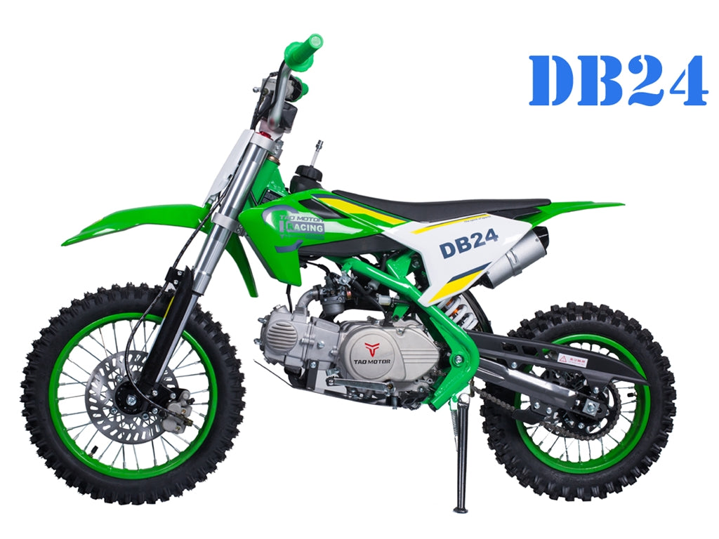 TAOTAO DB24-107cc Kids Pit Bike 4-Stroke Semi Automatic