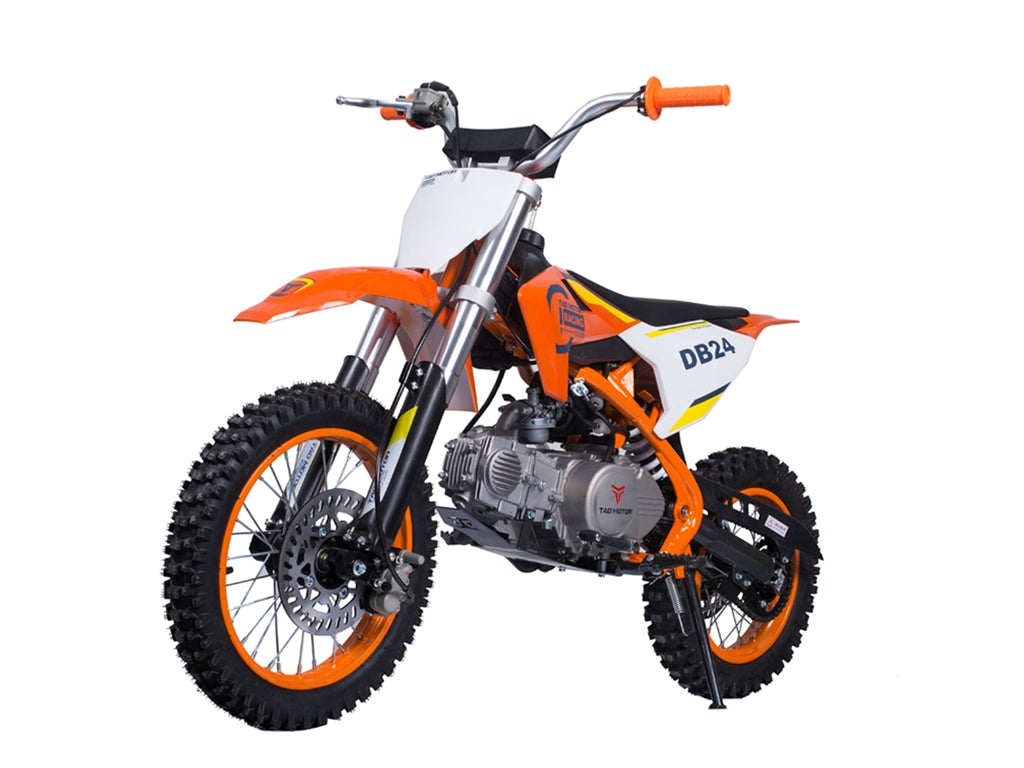 TAOTAO DB24 107CC DIRT BIKE,AIR COOLED, 4-STROKE, SINGLE-CYLINDER