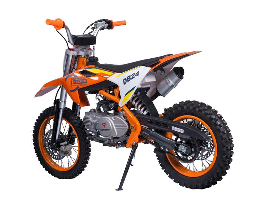 TAOTAO DB24 107CC DIRT BIKE,AIR COOLED, 4-STROKE, SINGLE-CYLINDER