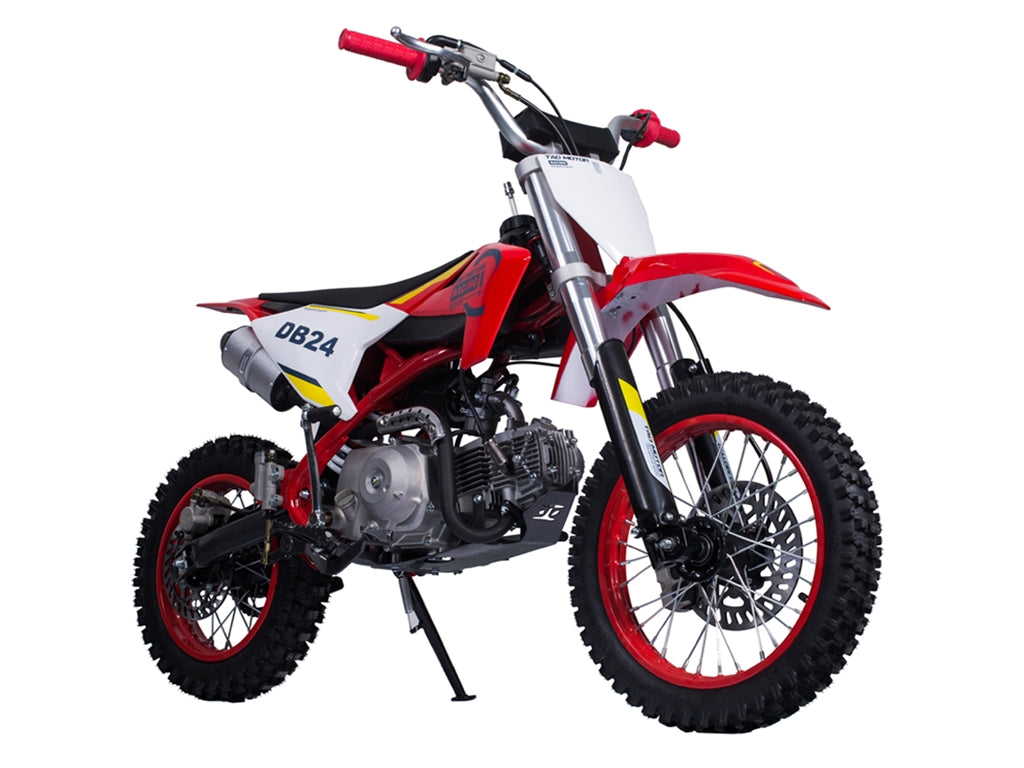 TAOTAO DB24 107CC DIRT BIKE,AIR COOLED, 4-STROKE, SINGLE-CYLINDER