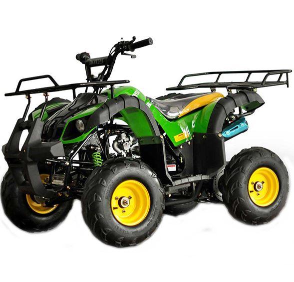 ATV 125cc Utility 4 wheeler Quads U7 (Rider 7)