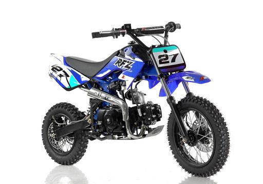 Vitacci DB-27 110cc Dirt Bike, Semi Automatic (4 Gears) And Kick Start