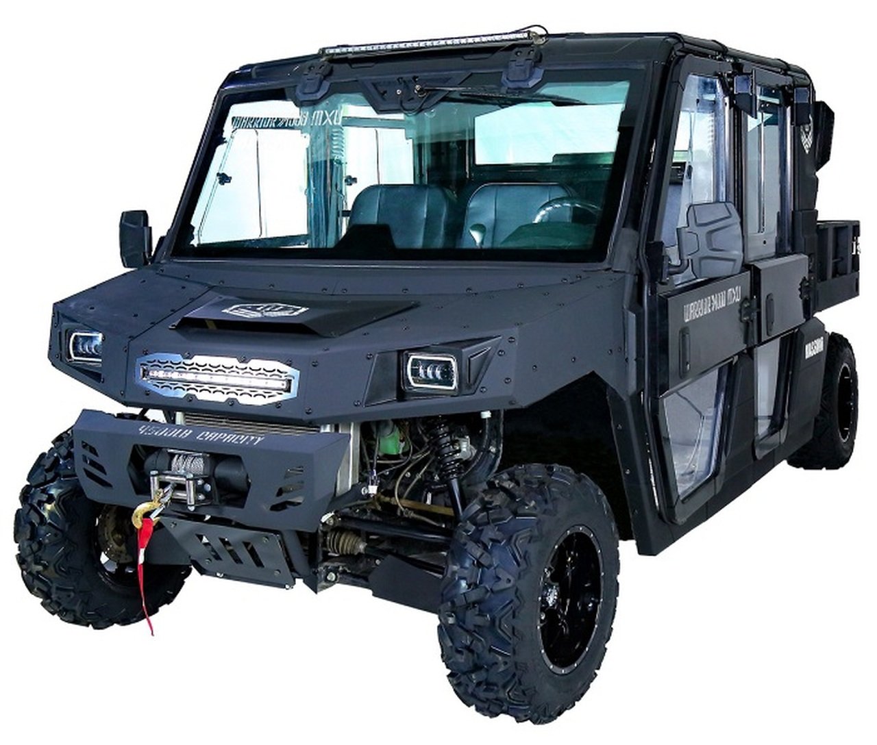 Massimo Warrior 1000 MXU-6 HVAC LSV UTV, Four Stroke 2 Cylinder V-Twin