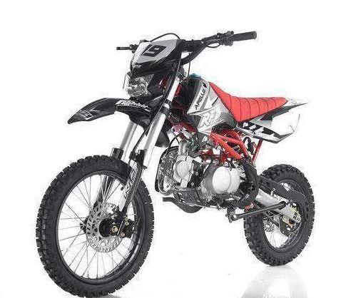 Adult Size-Apollo DBX19-125cc Dirt Bike Manual Clutch w/Headlights