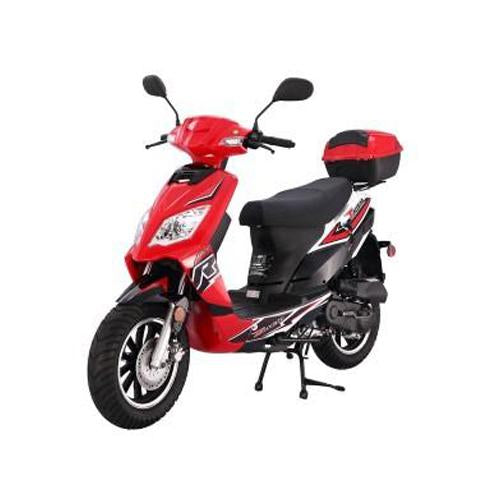 TAOTAO BLADE 49cc FREE MATCHING TRUNK GAS STREET LEGAL SCOOTER