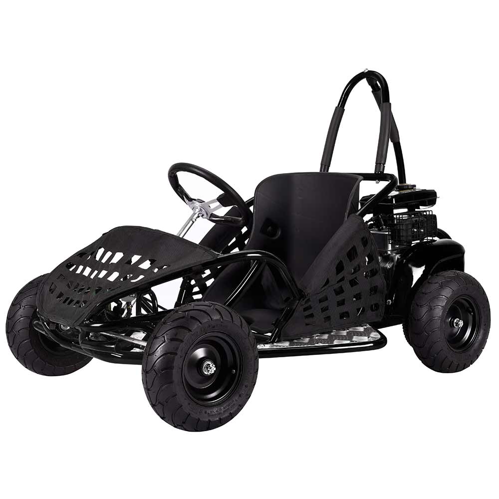 Go-Bowen 79cc Kids Gas Go-Kart 4 Wheeler