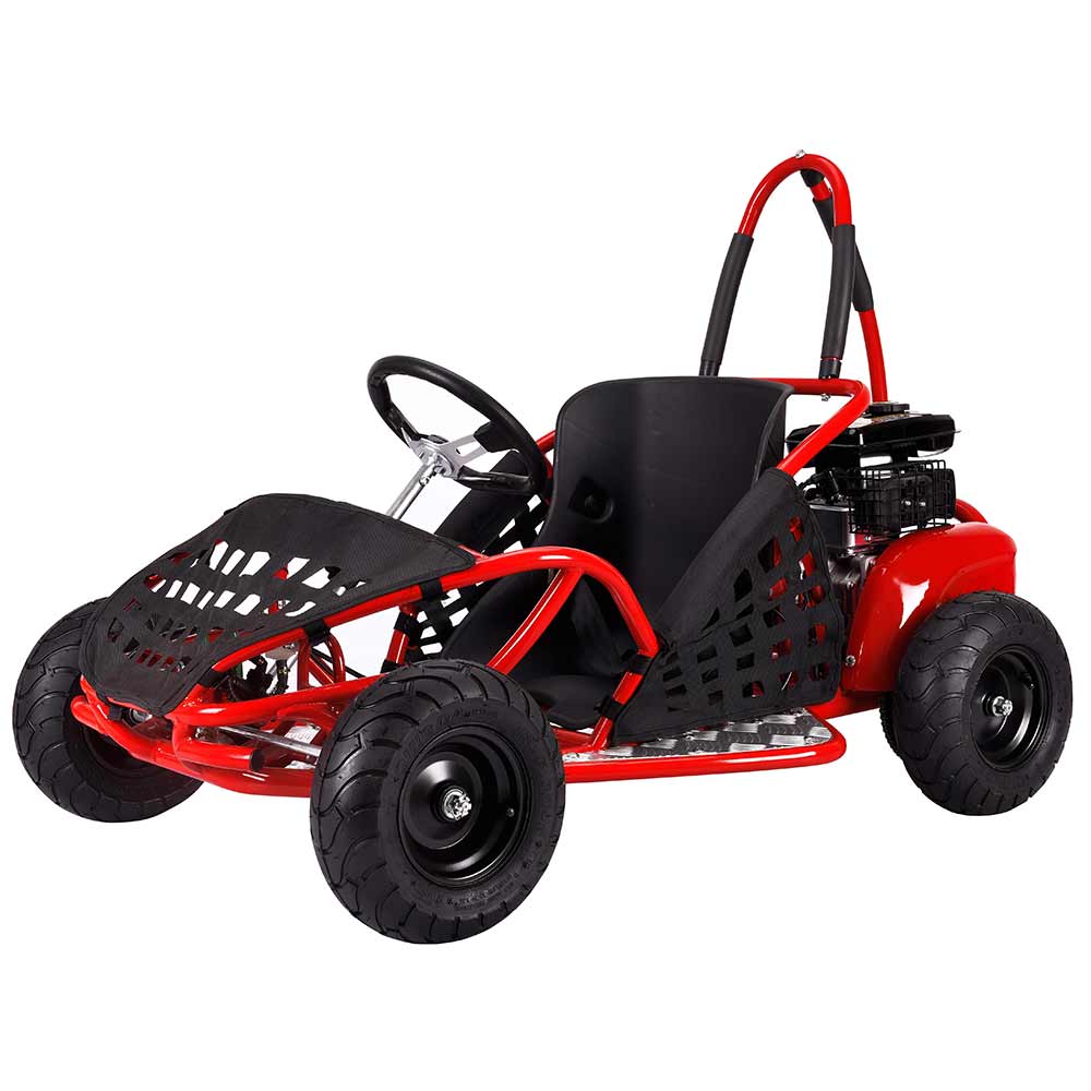 Go-Bowen 79cc Kids Gas Go-Kart 4 Wheeler