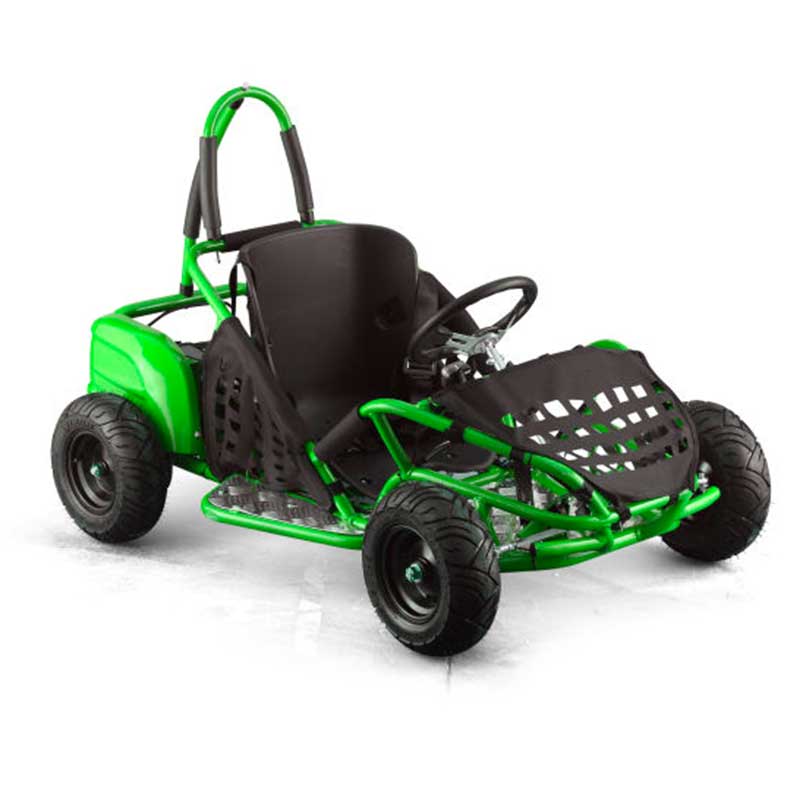 Go-Bowen 1000W Brushless Kids GoKart 4 Wheeler