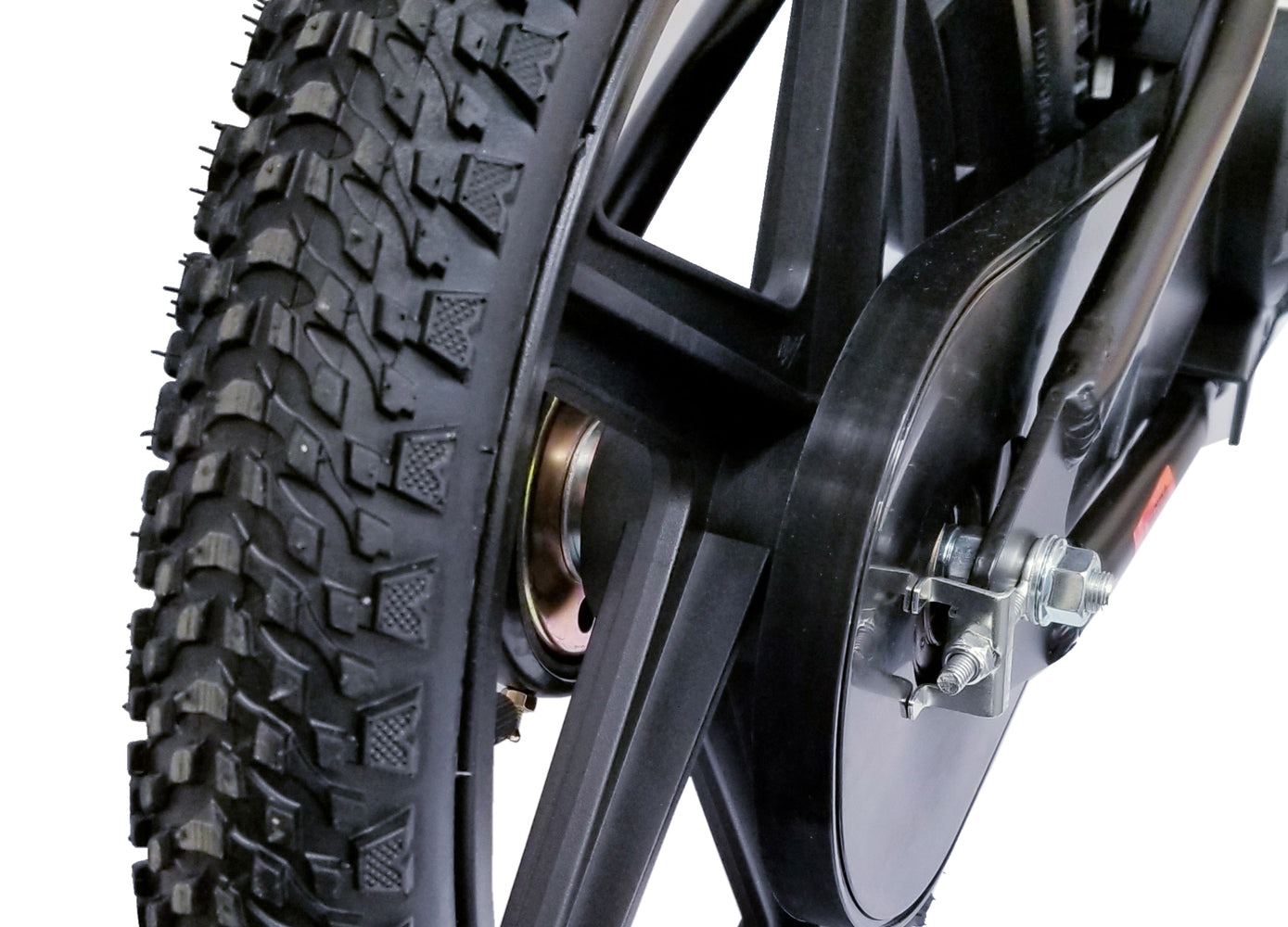 BROCUSA 16-inch wheels-power