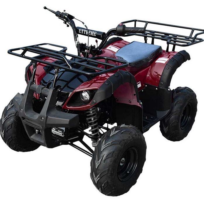 ATV 125cc Utility 4 wheeler Quads U7 (Rider 7)