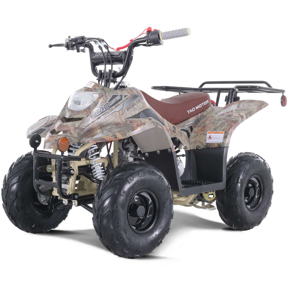 Taotao 107cc ATV Boulder 2022-2023 New Design Codated Colors