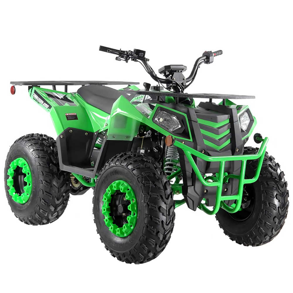 Apollo Commander 200 Utility Style youth ATV Electric Start C.A.R.B approved