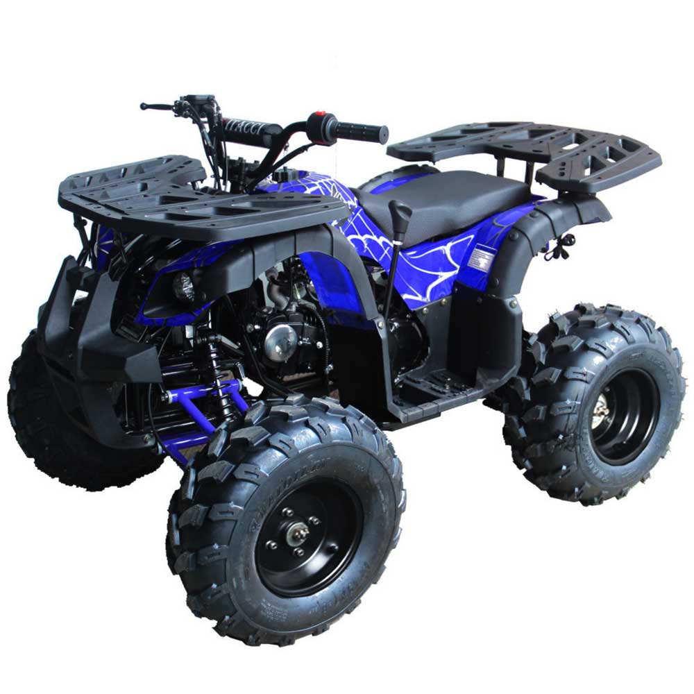 RIDER-10 125cc ATV, SINGLE CYLINDER,4 STROKE ( CARB Approved )